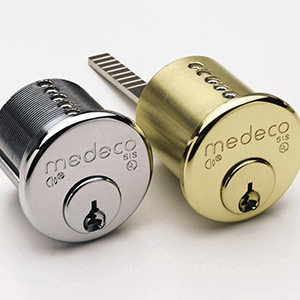 Medeco High-Security cylinders